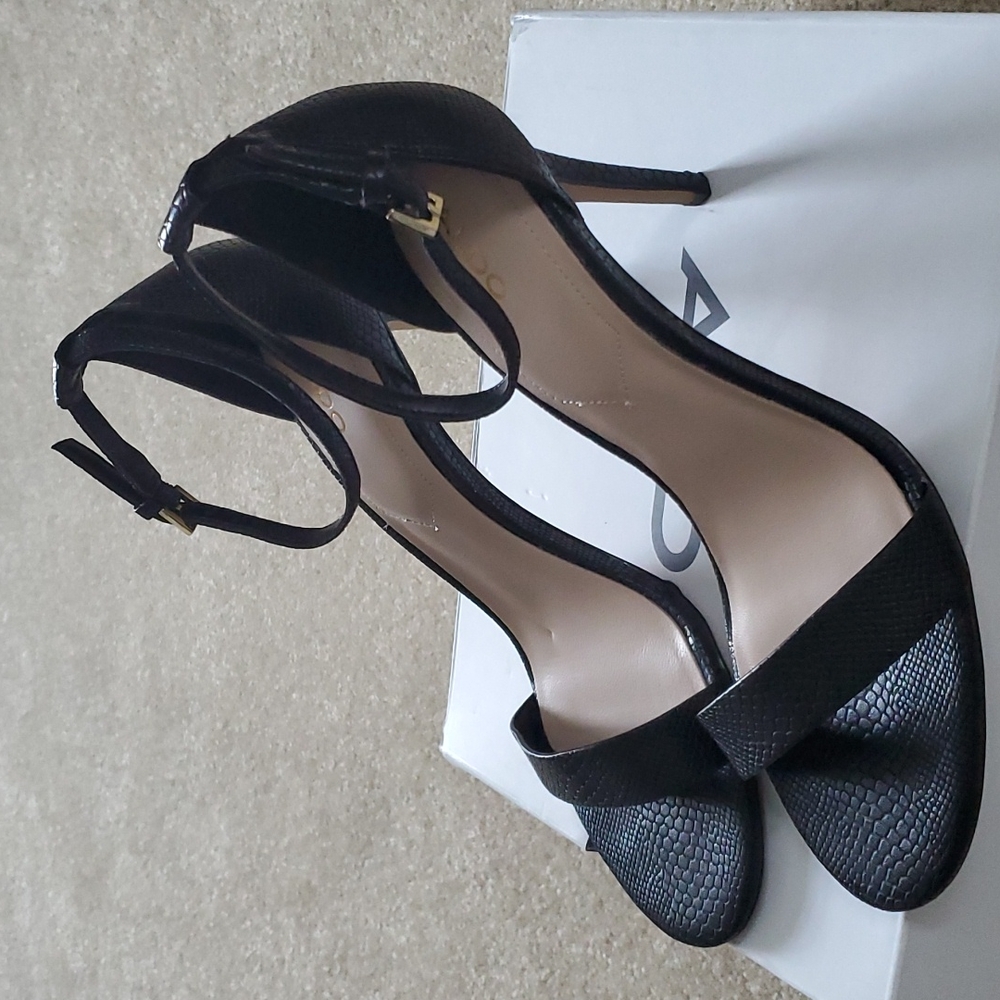 Aldo Black Piliria Stiletto